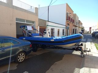 Zodiac semirrígida 5 metros