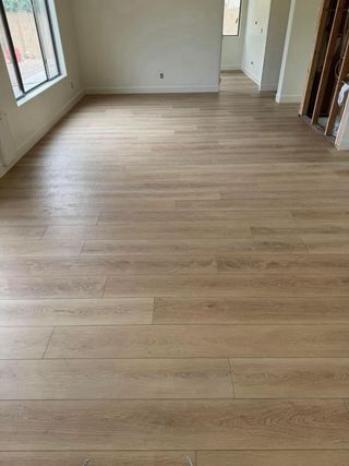 Instalación de suelo laminado