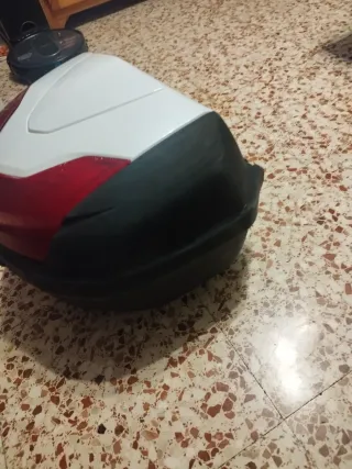 Baúl para moto Yamaha