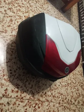 Baúl para moto Yamaha