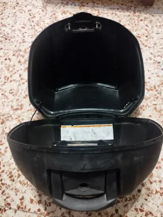 Baúl para moto Yamaha