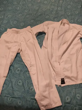 Kimono Karate Blanco para 150 cm de altura