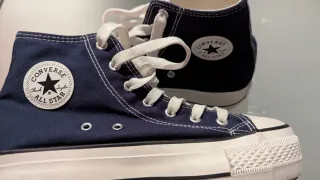 Converse azules talla 38