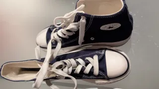 Converse azules talla 38