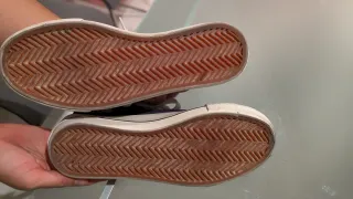 Converse azules talla 38