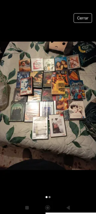 Lote de DVDs de Películas Variadas