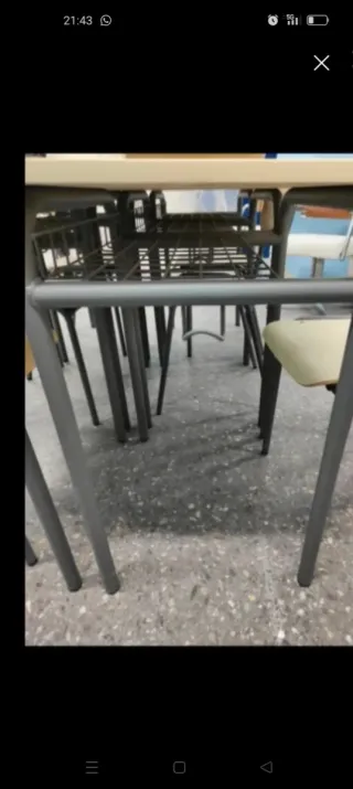 ULTIMOS!! URGE VENDER Pupitre Silla + Mesa