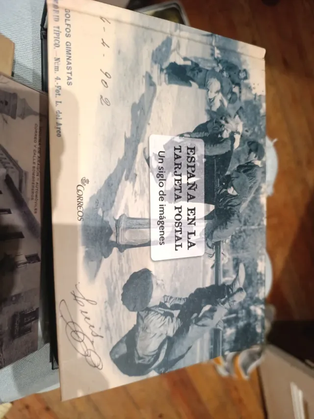 España en la Tarjeta Postal: Un Siglo de Imágenes