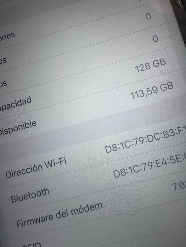 iPhone XR 128GB Libre iCloud Negro