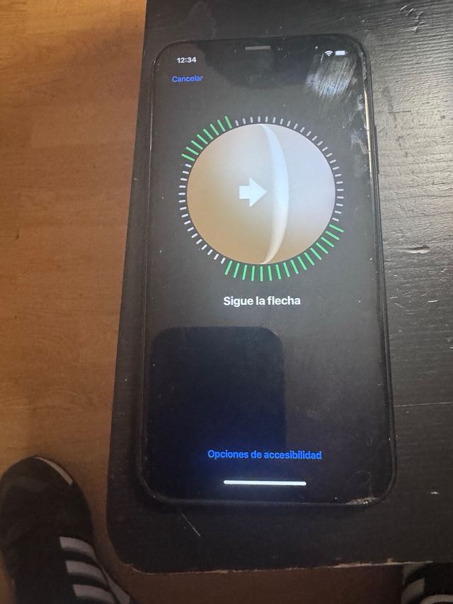 iPhone XR 128GB Libre iCloud Negro