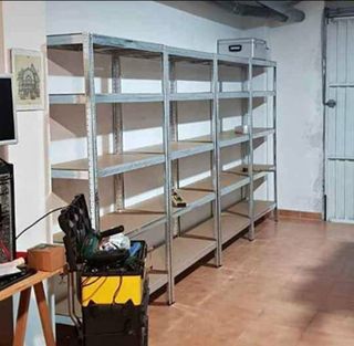 Estantería Metálica Galvanizada Alta Resistencia