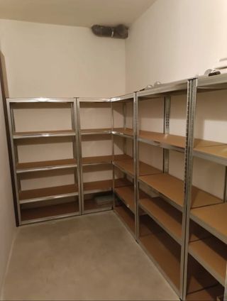 Estantería Metálica Galvanizada Alta Resistencia