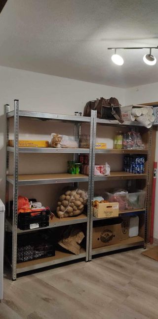 Estantería Metálica Galvanizada Alta Resistencia