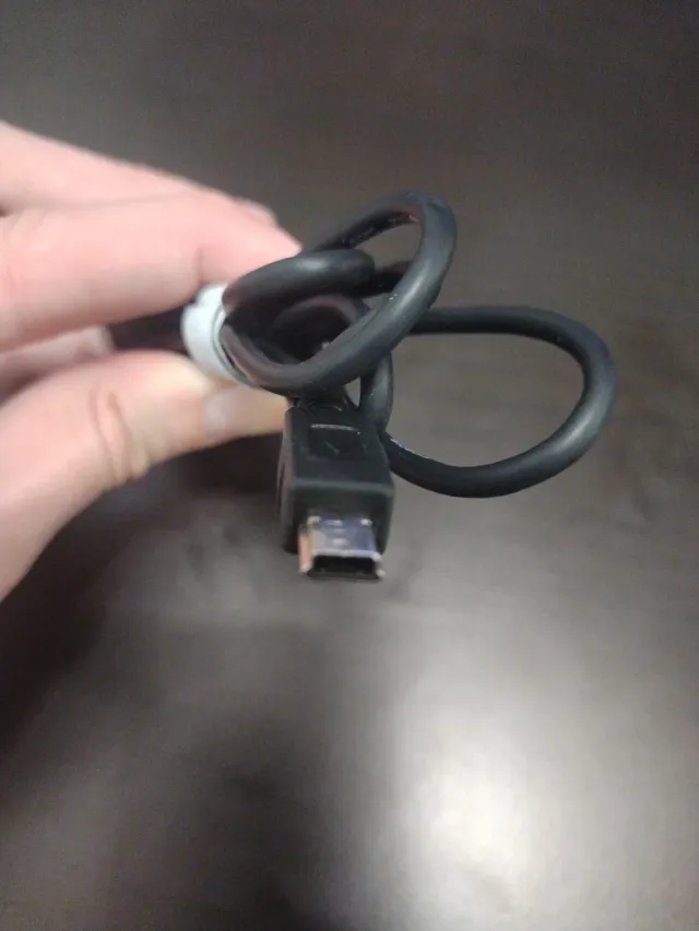 Cable Mini USB Negro