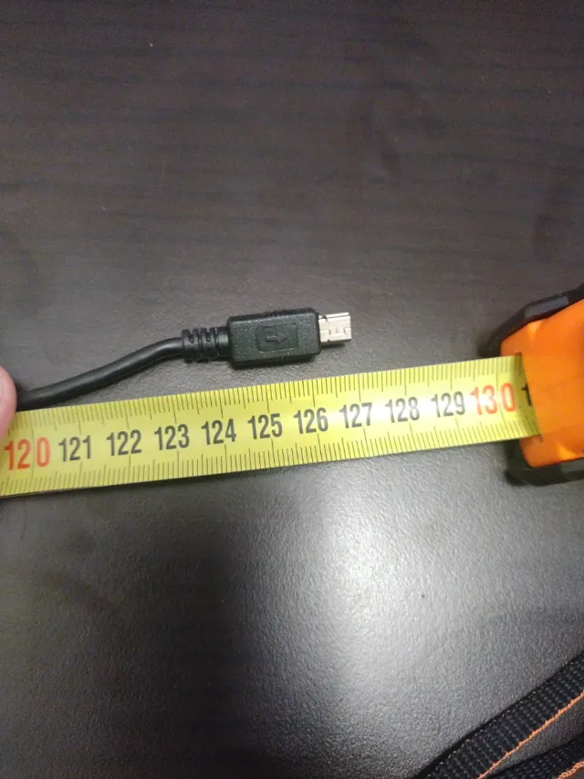 Cable Mini USB Negro