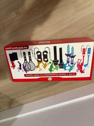 Accesorios Nintendo Switch: Golf, Tenis, Espadas