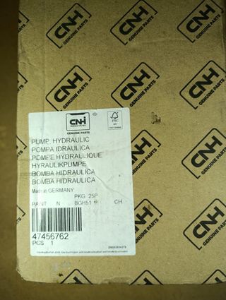 Bomba Hidráulica Doble