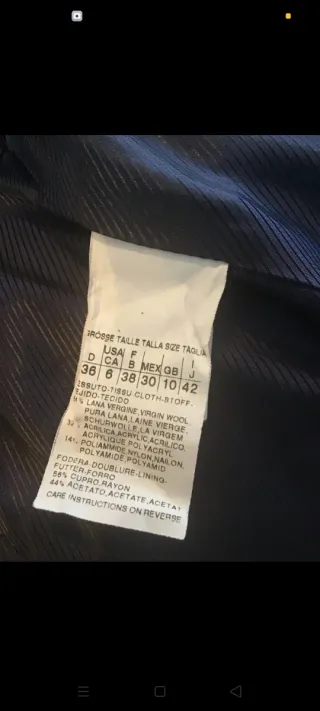 Cappotto tessuto bouclé blu