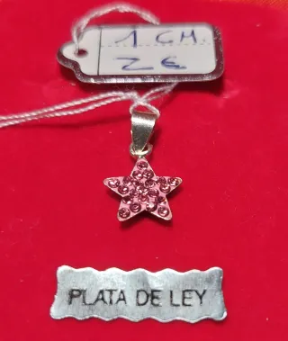 Colgante de Plata de Ley