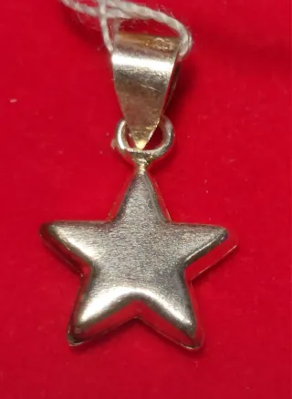 Colgante de Plata de Ley