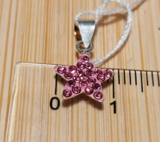 Colgante de Plata de Ley