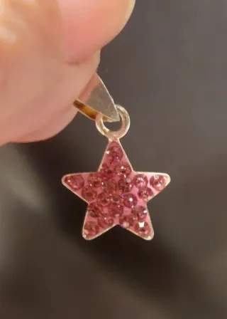 Colgante de Plata de Ley