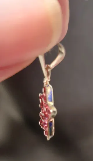 Colgante de Plata de Ley