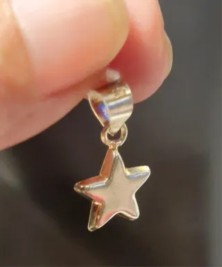 Colgante de Plata de Ley