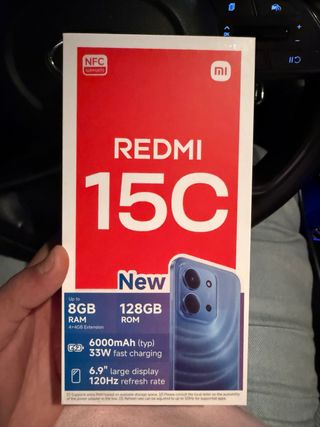 Xiaomi Redmi 15C 8GB RAM 128GB