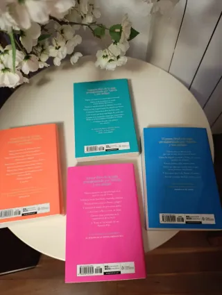 Libro La saga de valeria, de Elisabet Benavent