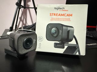 Logitech StreamCam Webcam 1080p 60fps USB-C