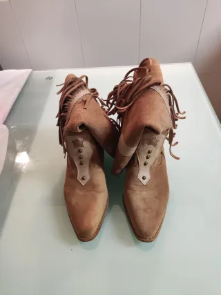 Botas camperas mujer talla 39