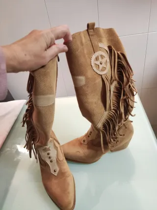 Botas camperas mujer talla 39