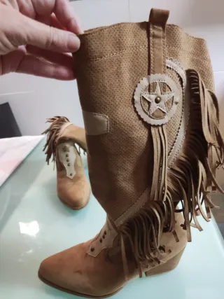 Botas camperas mujer talla 39