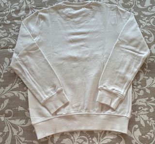 Sudadera blanca de Helly Hansen. Talla XS. Nueva