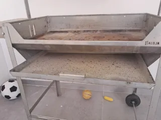 Barbacoa Acero Inoxidable Baluja