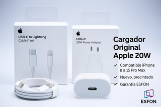 Caricabatterie Originale Apple 20W USB-C