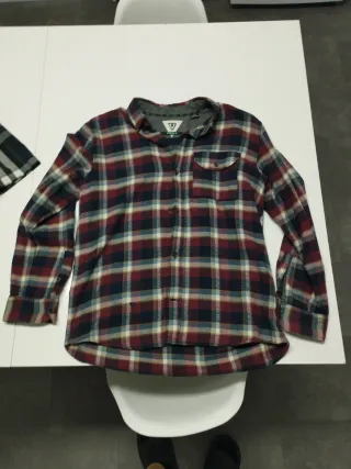 Camisa Vissla cuadros Talla L