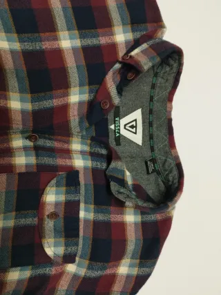 Camisa Vissla cuadros Talla L