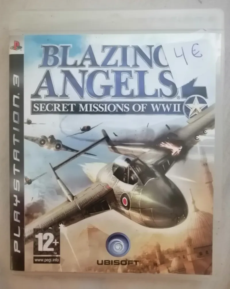 Imagen de Blazing Angels: Secret Missions of WWII PS3