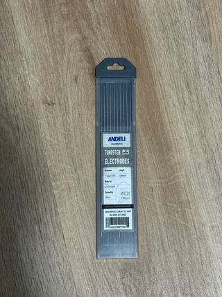 Electrodos de Tungsteno ANDELI WC20