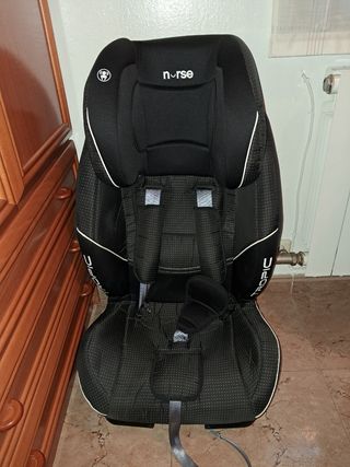 Sillita de coche Nurse negra