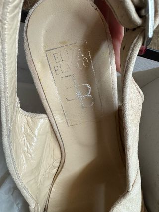 Chunky heel wedge sandals Italian handmade