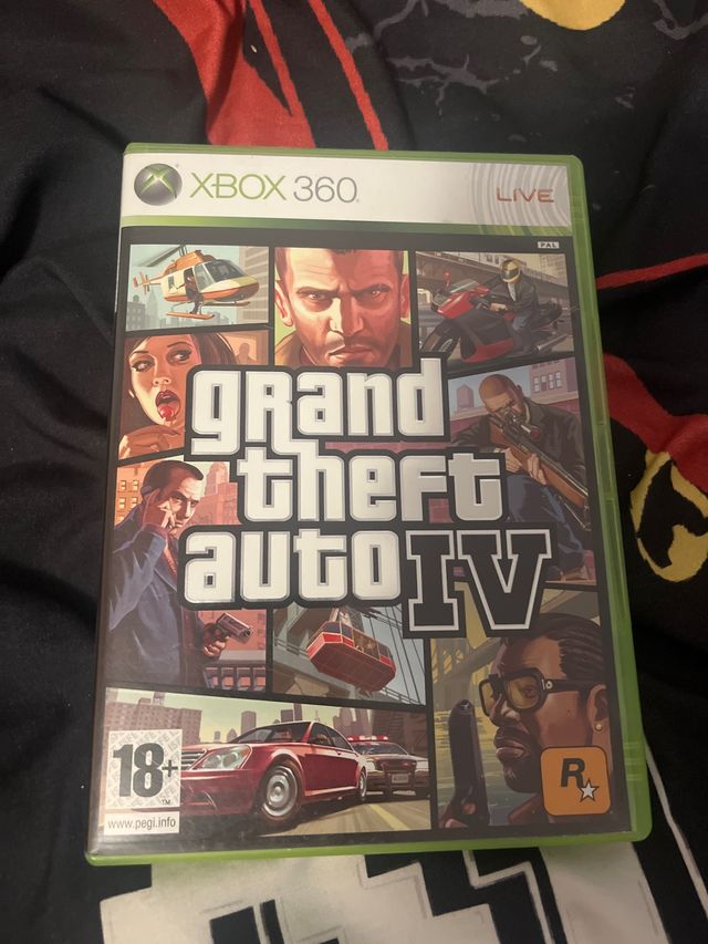 GTA IV XBOX 360 Rockstar Games