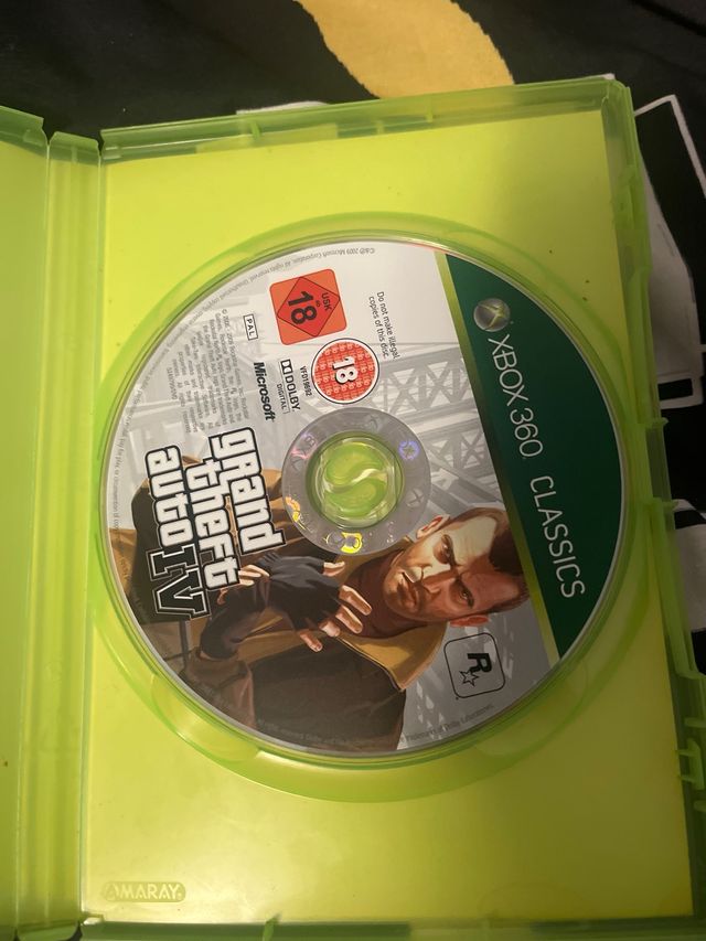 GTA IV XBOX 360 Rockstar Games