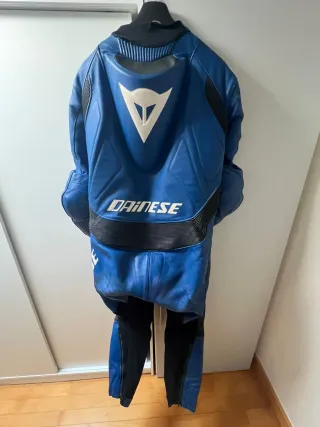 Mono Dainese Moto Azul