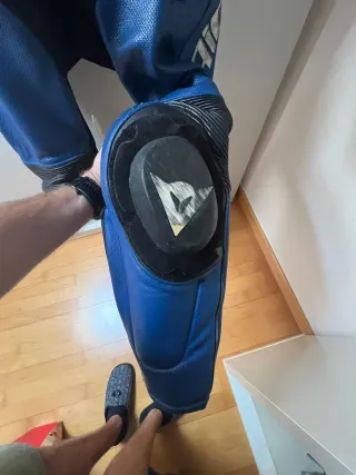 Mono Dainese Moto Azul