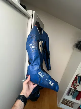 Mono Dainese Moto Azul