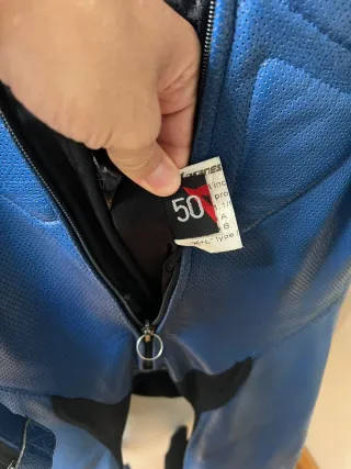 Mono Dainese Moto Azul