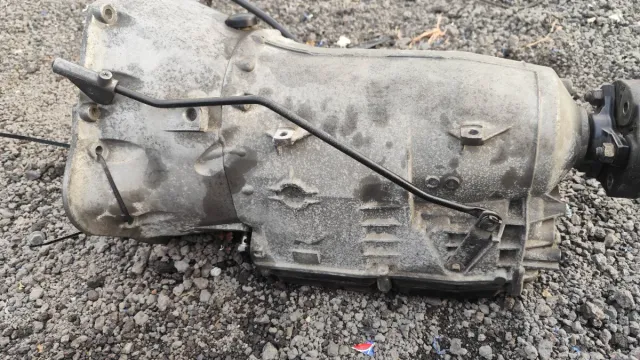 Caja Mercedes Automática 2112703300